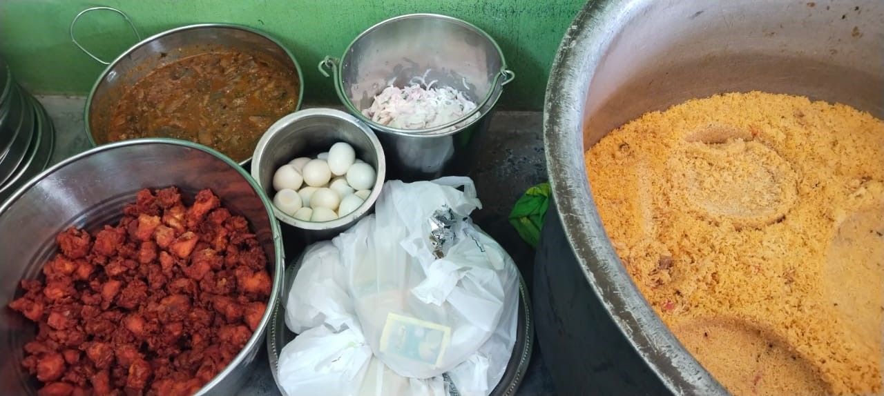 1 week of Food provided to Best new life shelter center, ARKOT 