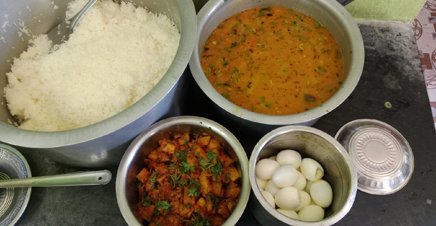 1 week of Food provided to Best new life shelter center, ARKOT 