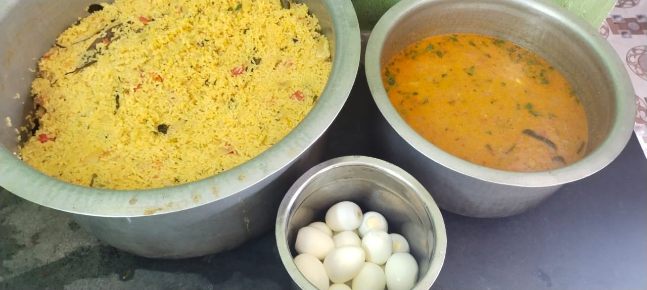 1 week of Food provided to Best new life shelter center, ARKOT 