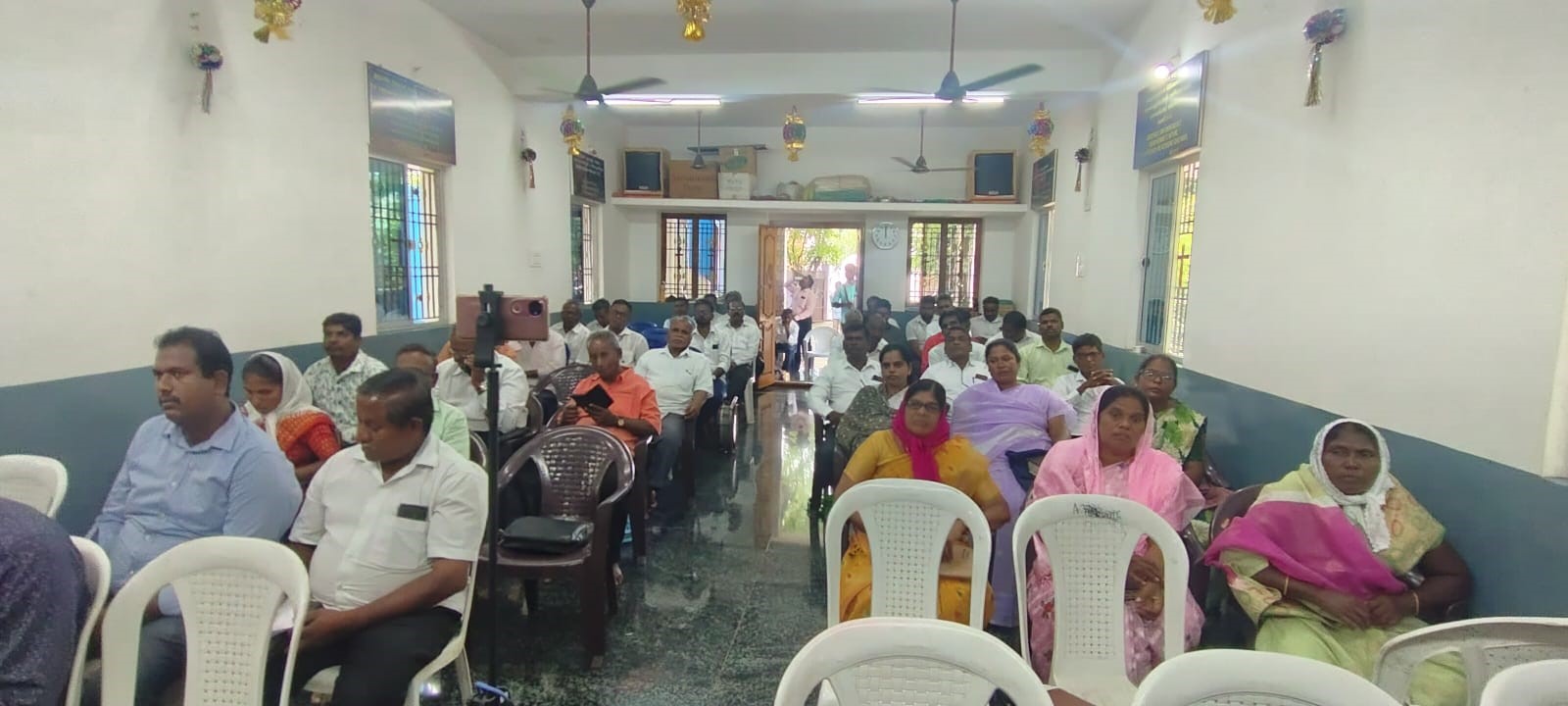 The Pastors Meeting Was Held At Thiruvallur On 08.08.2025.