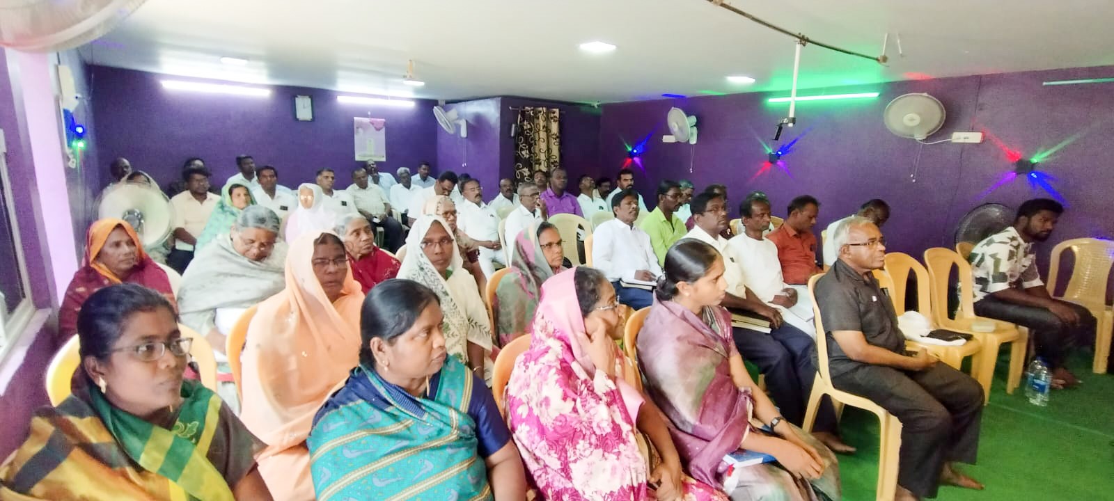 Sponsored Food For The Pastors Meeting That Was Held At Thuthukudi On 11.08.2025.