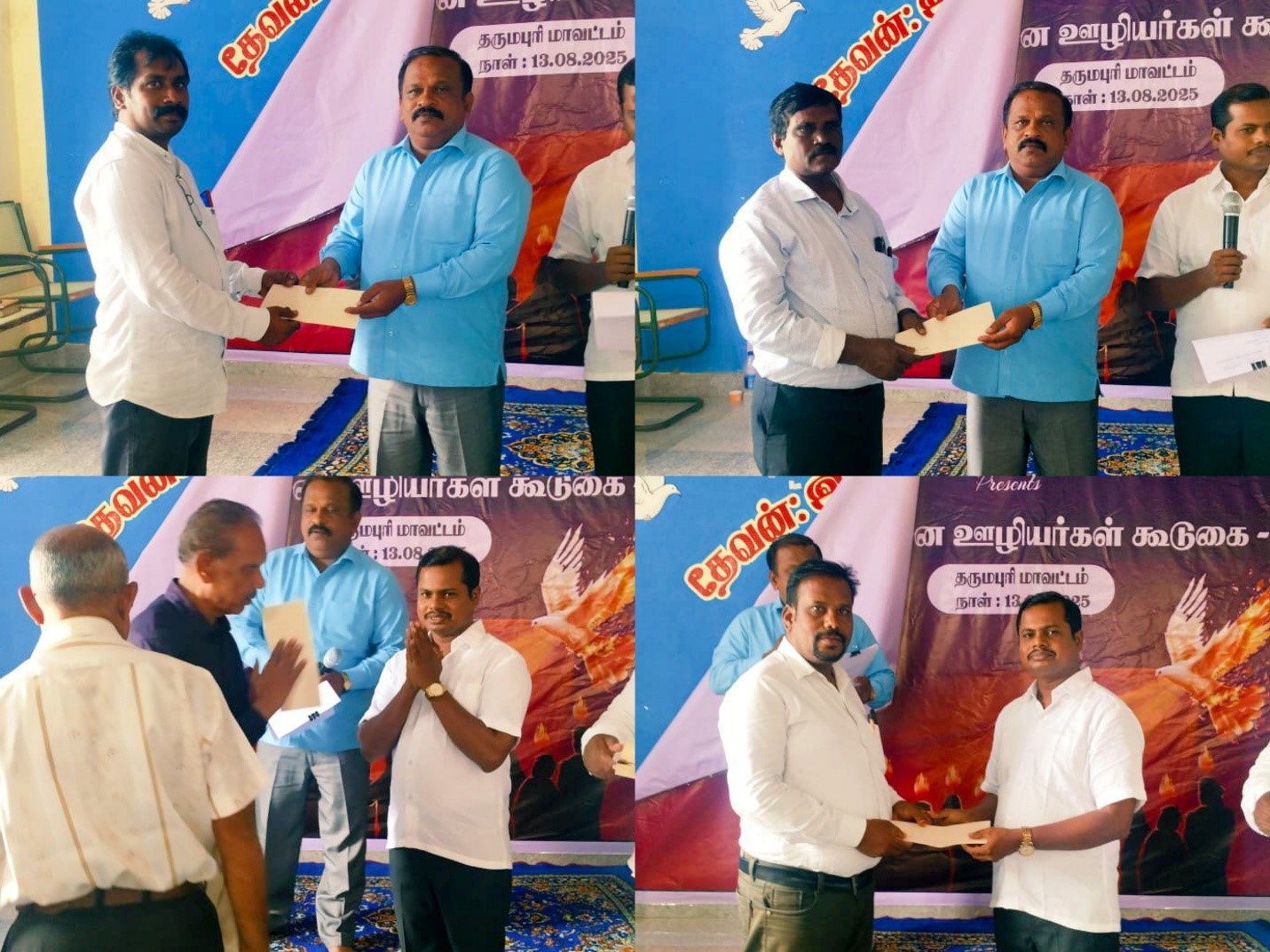 The Pastors Meeting Was Held At Dharmapuri On 13.08.2025.