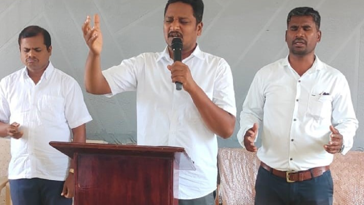 Pastors Meeting Was Held At Pernambut On 21.08.2025