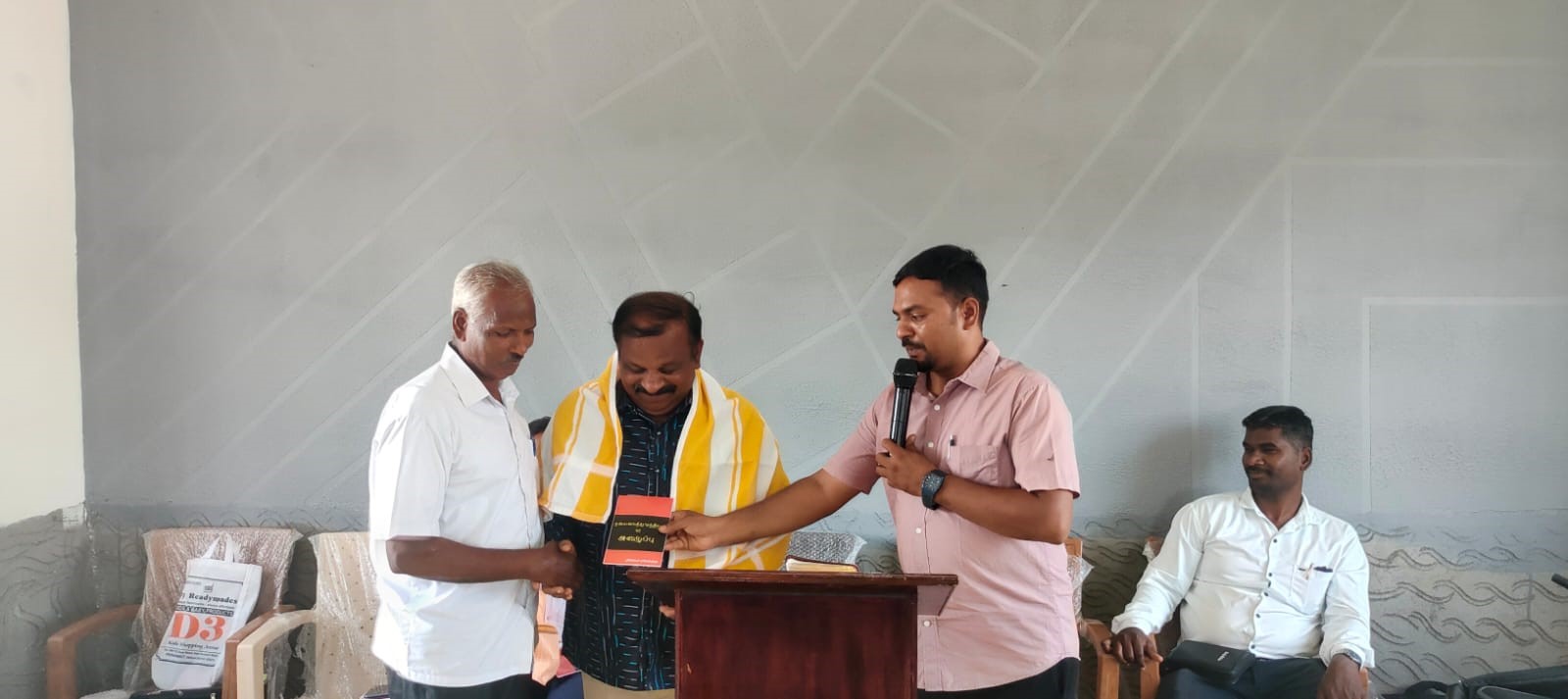 Pastors Meeting Was Held At Pernambut On 21.08.2025
