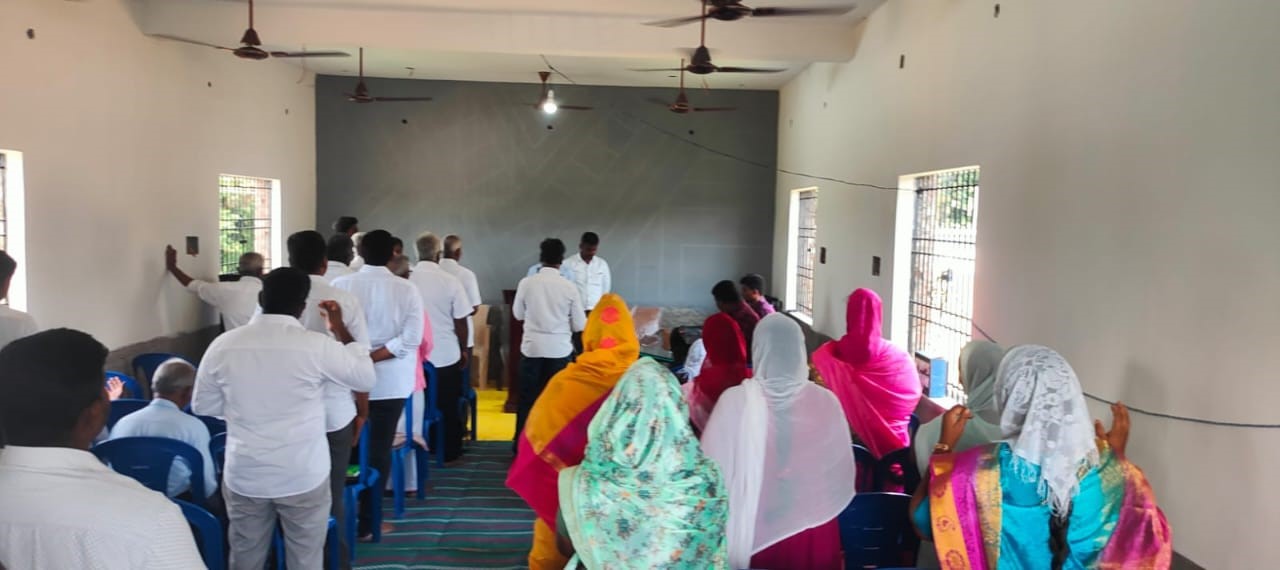 Pastors Meeting Was Held At Pernambut On 21.08.2025