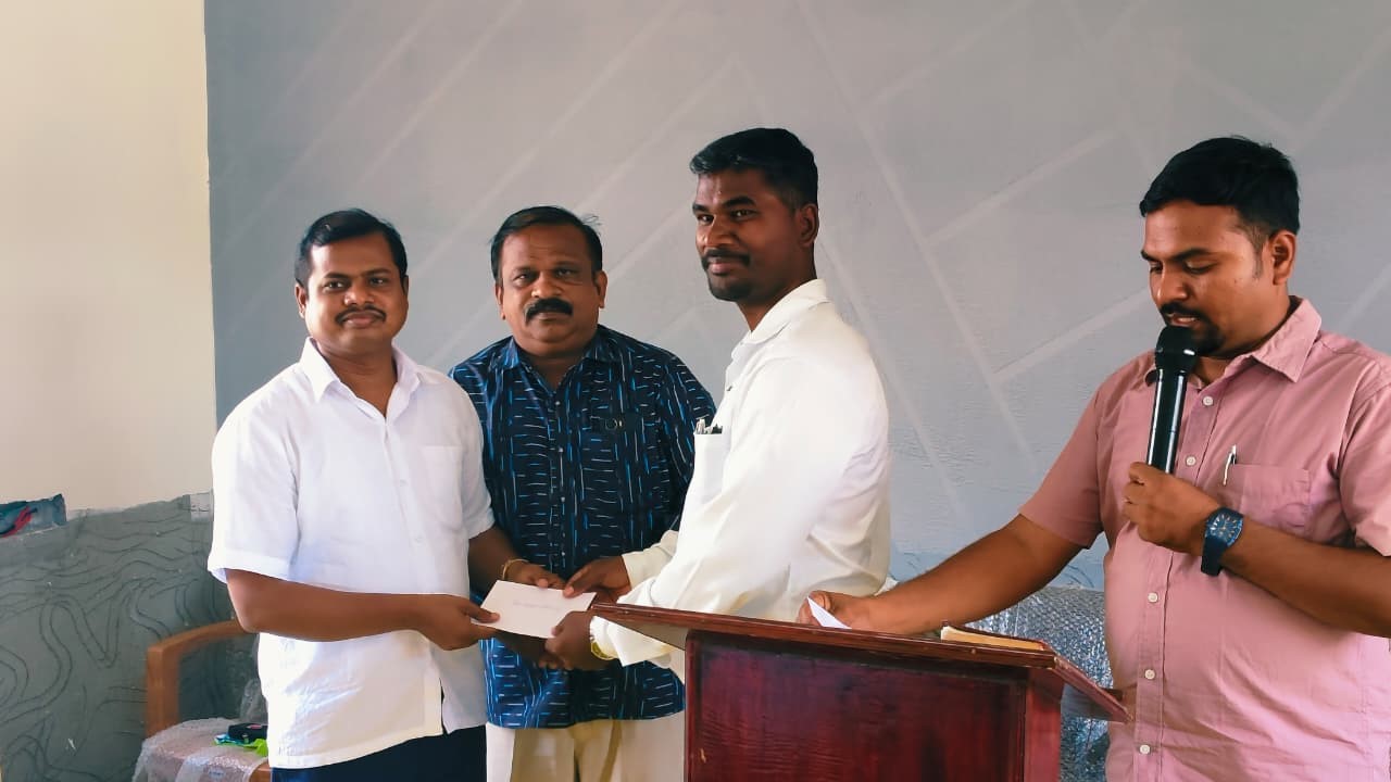 Pastors Meeting Was Held At Pernambut On 21.08.2025