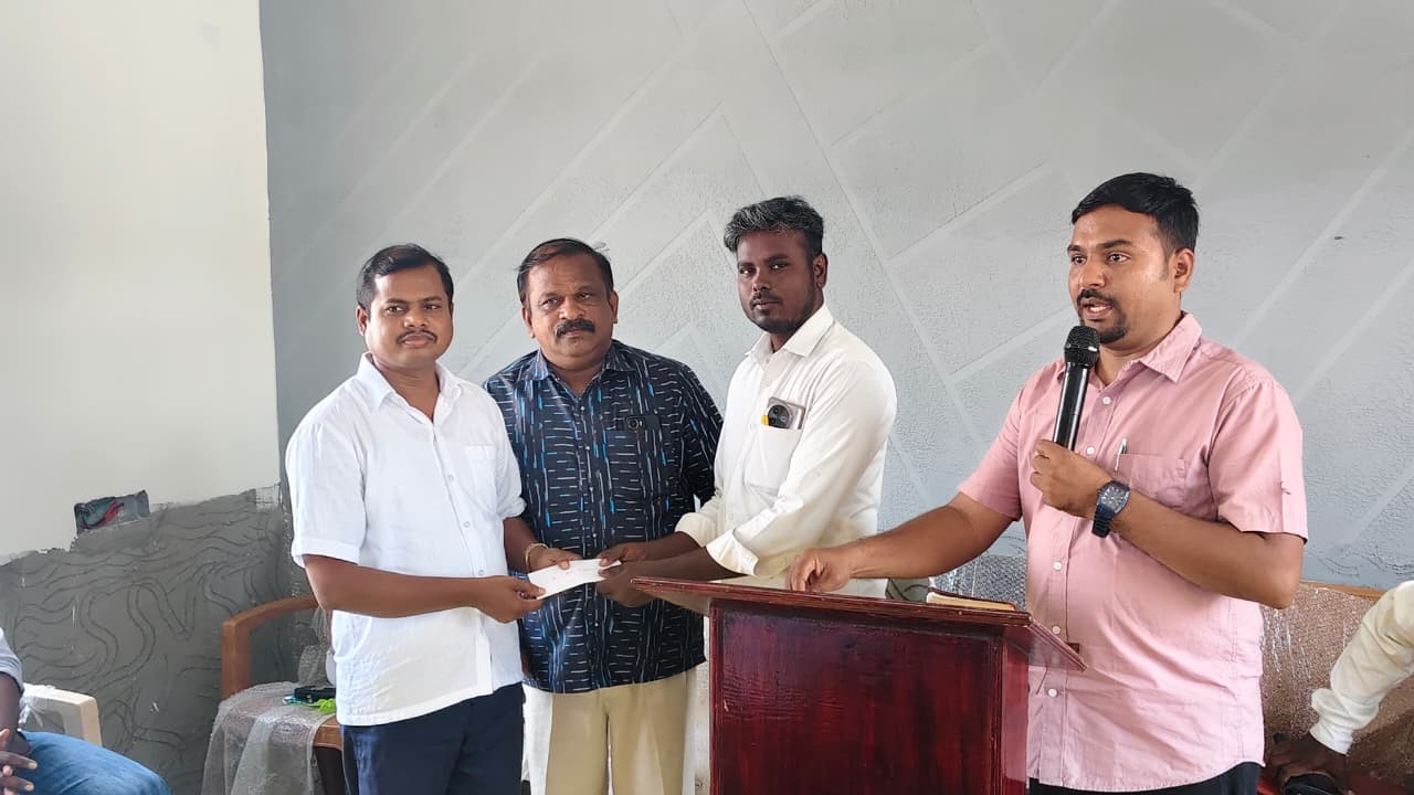 Pastors Meeting Was Held At Pernambut On 21.08.2025
