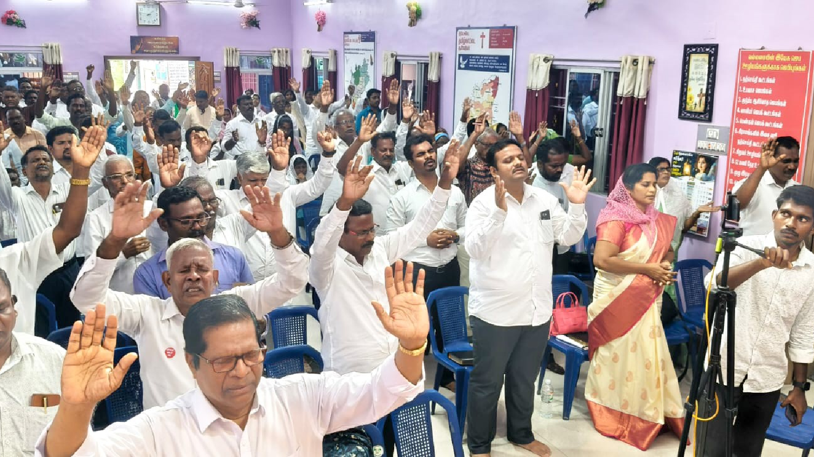 The Pastors Meeting Was Held At Ranipet 27.08.2025.