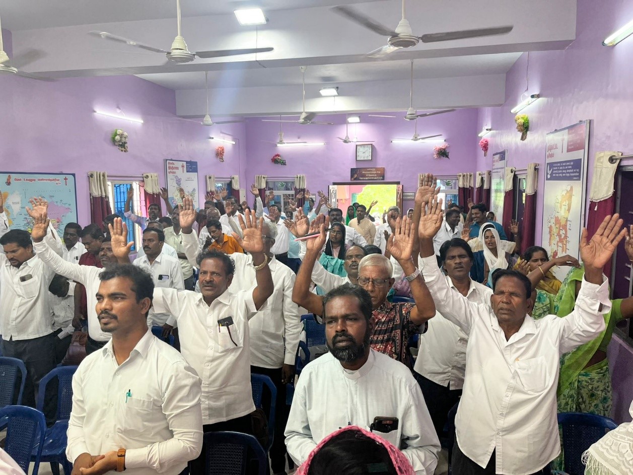 The Pastors Meeting Was Held At Ranipet 27.08.2025.