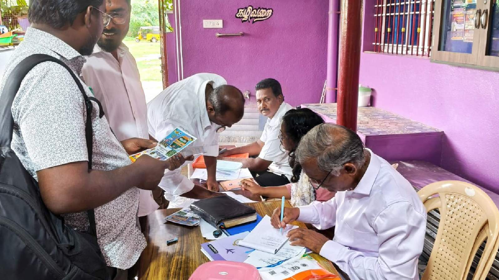 The Pastors Meeting Was Held At Ranipet 27.08.2025.