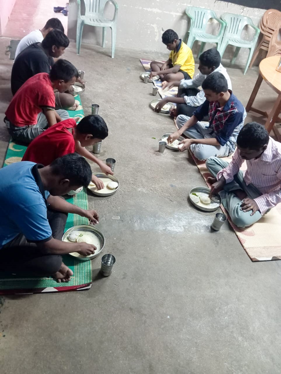  1 week of Food provided to Shine trust