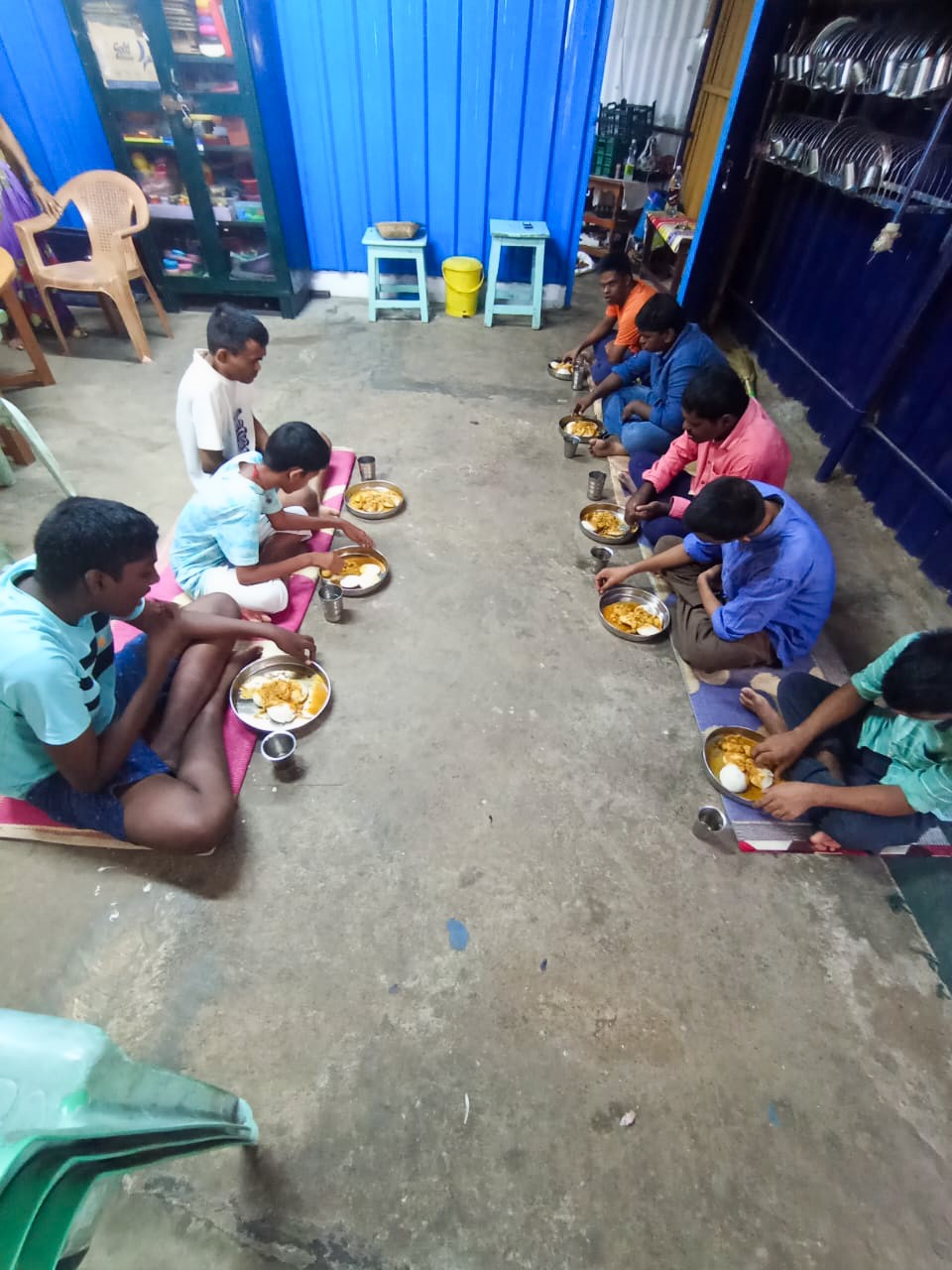  1 week of Food provided to Shine trust