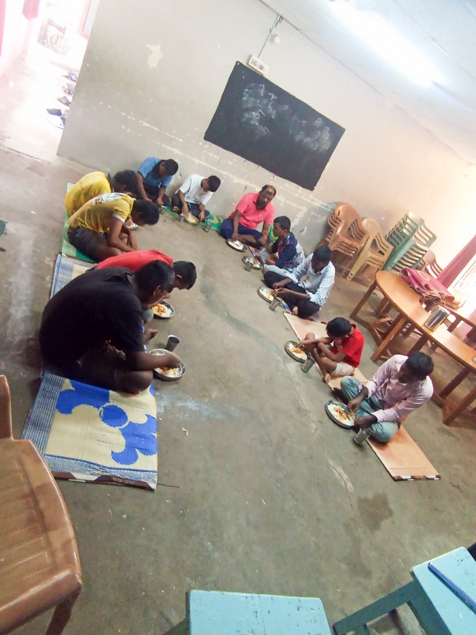  1 week of Food provided to Shine trust