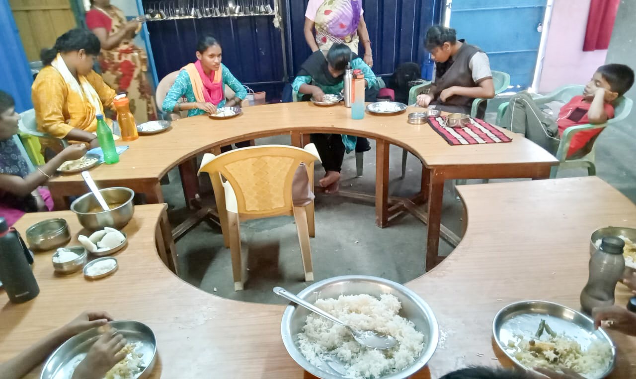  1 week of Food provided to Shine trust