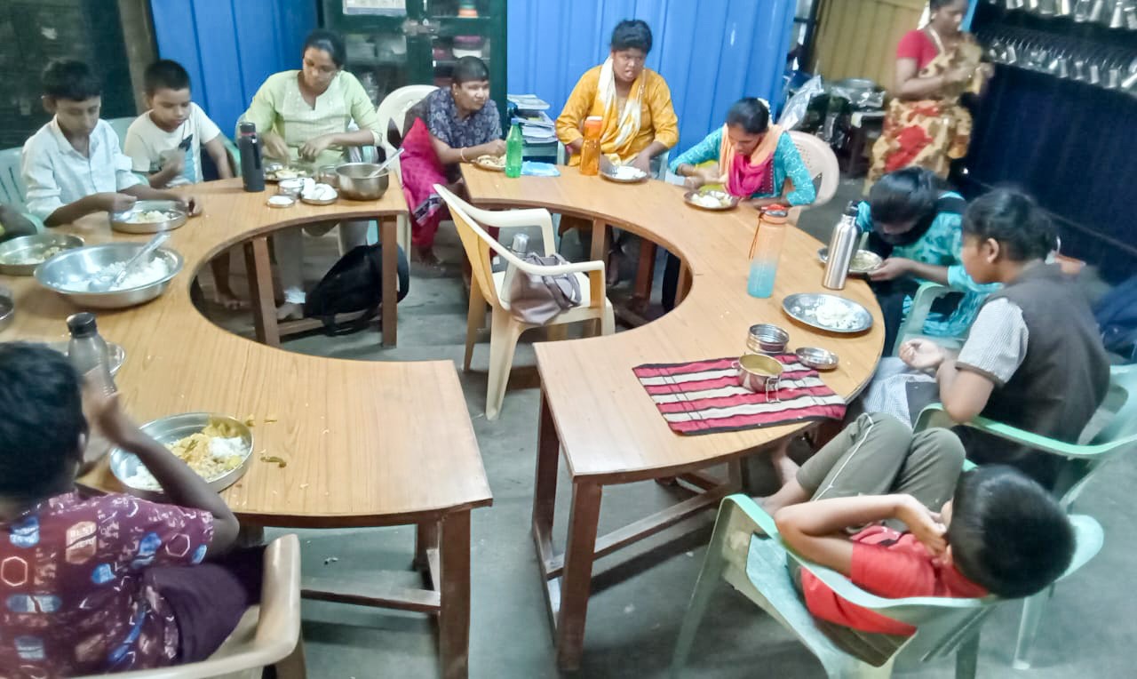  1 week of Food provided to Shine trust