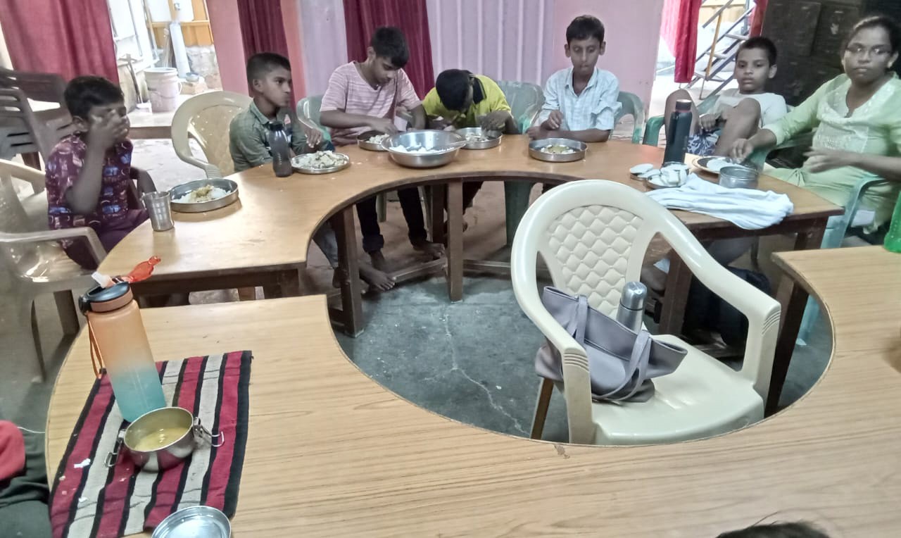  1 week of Food provided to Shine trust