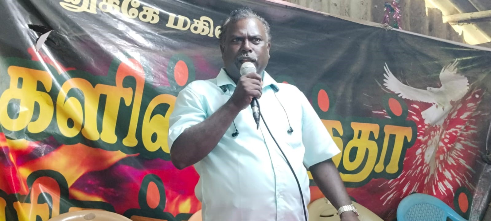 Sponsored Food For The Pastors Meeting Held At Cuddalore On 04.08.2025.