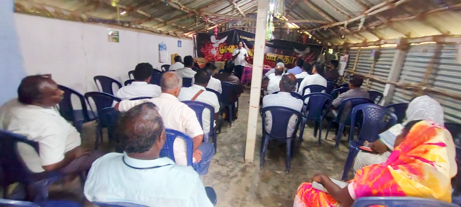 Sponsored Food For The Pastors Meeting Held At Cuddalore On 04.08.2025.