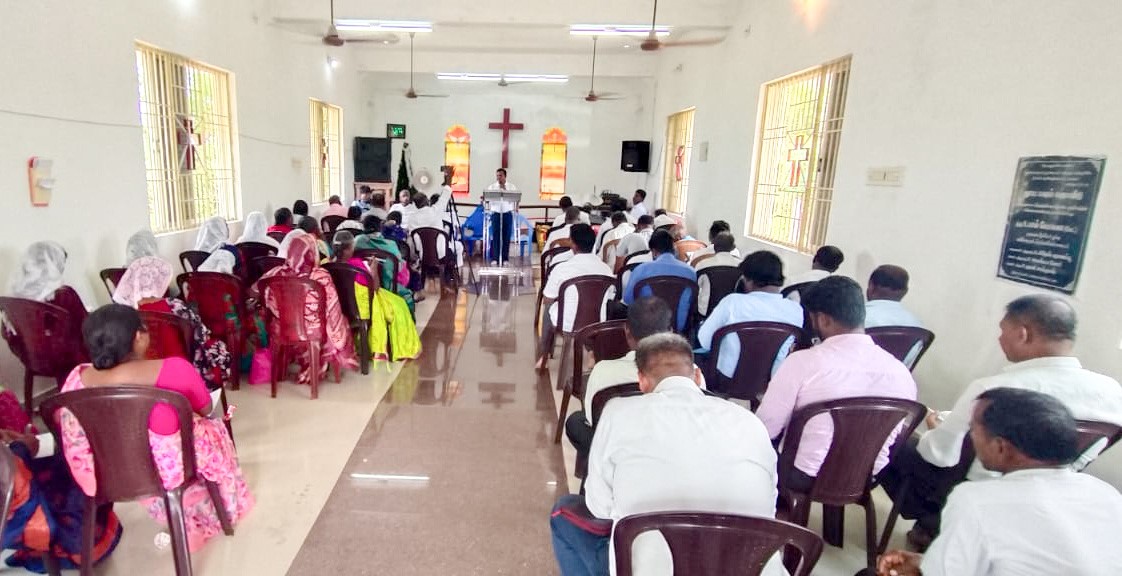 Sponsored Food For The Pastors Meeting Held At Mayiladuthurai On 05.08.2025.