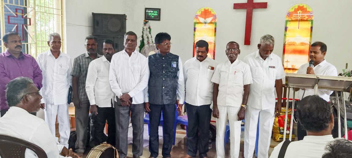 Sponsored Food For The Pastors Meeting Held At Mayiladuthurai On 05.08.2025.
