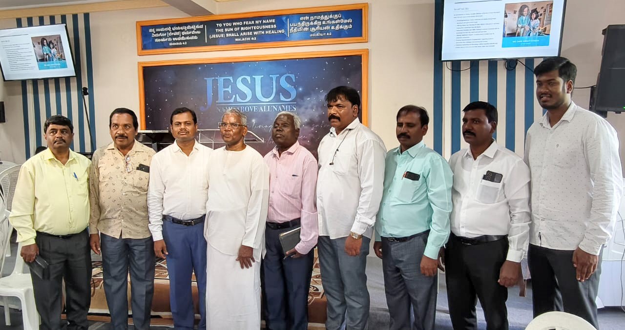 Pastors Meeting Was Held At Bangalore On 07.08.2025.
