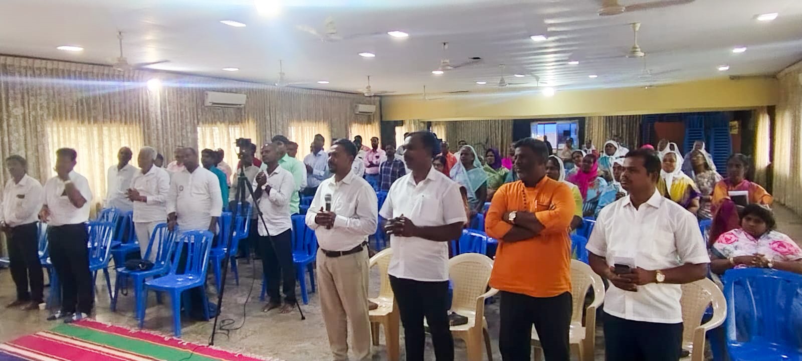 Pastors meeting was held at Vellore on 08.08.2025