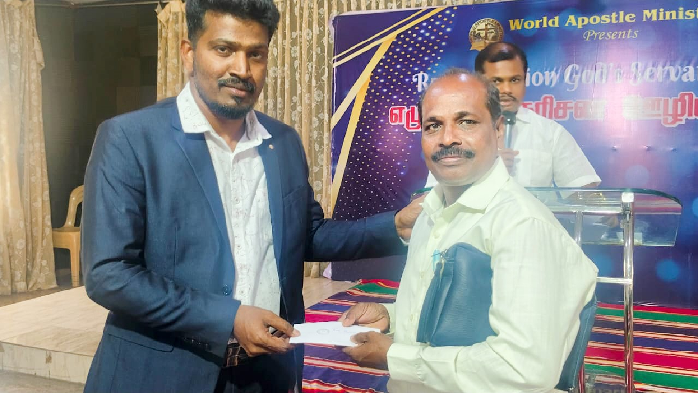 Pastors meeting was held at Vellore on 08.08.2025