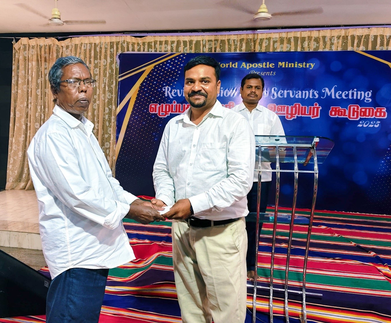 Pastors meeting was held at Vellore on 08.08.2025