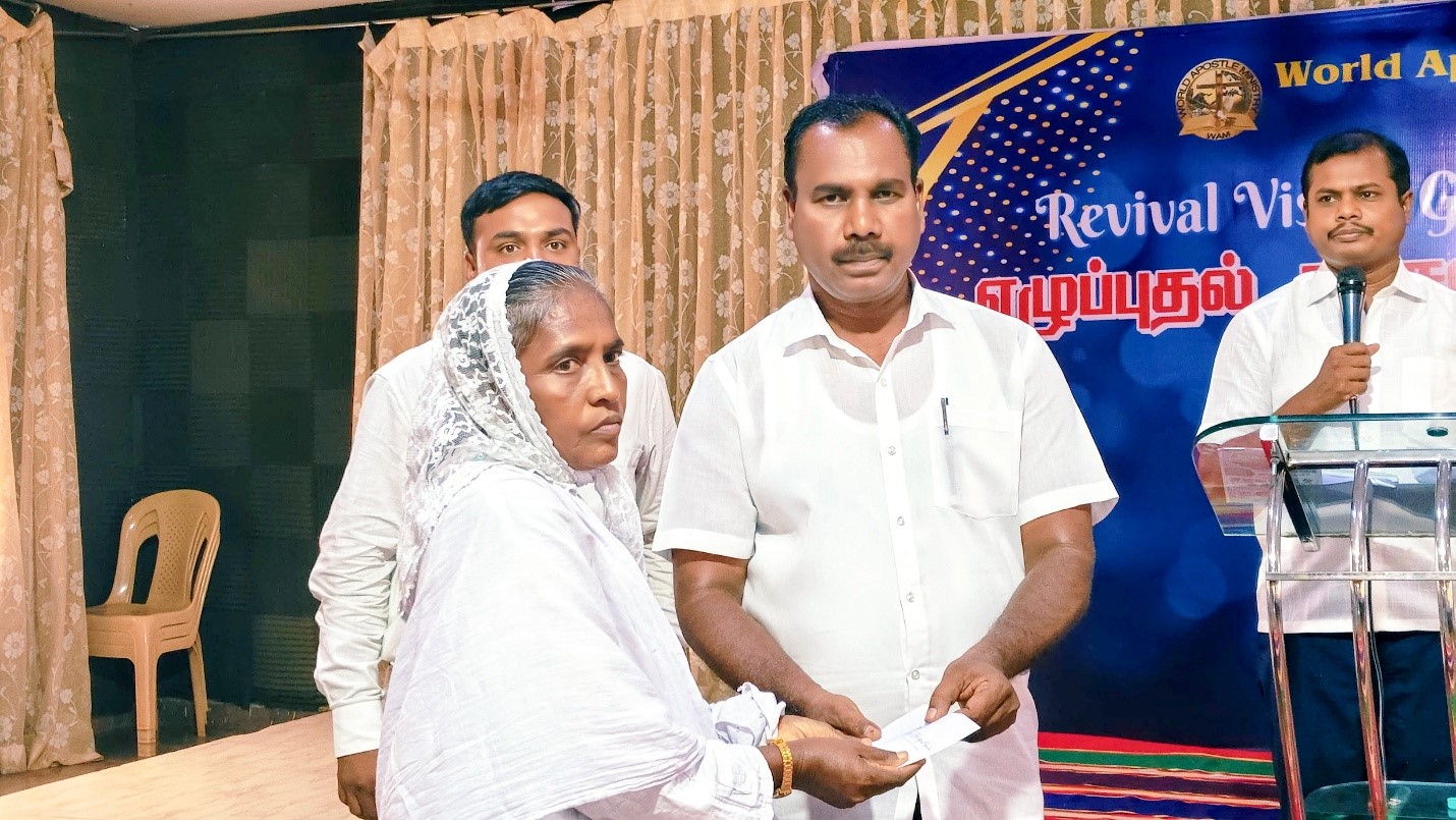 Pastors meeting was held at Vellore on 08.08.2025