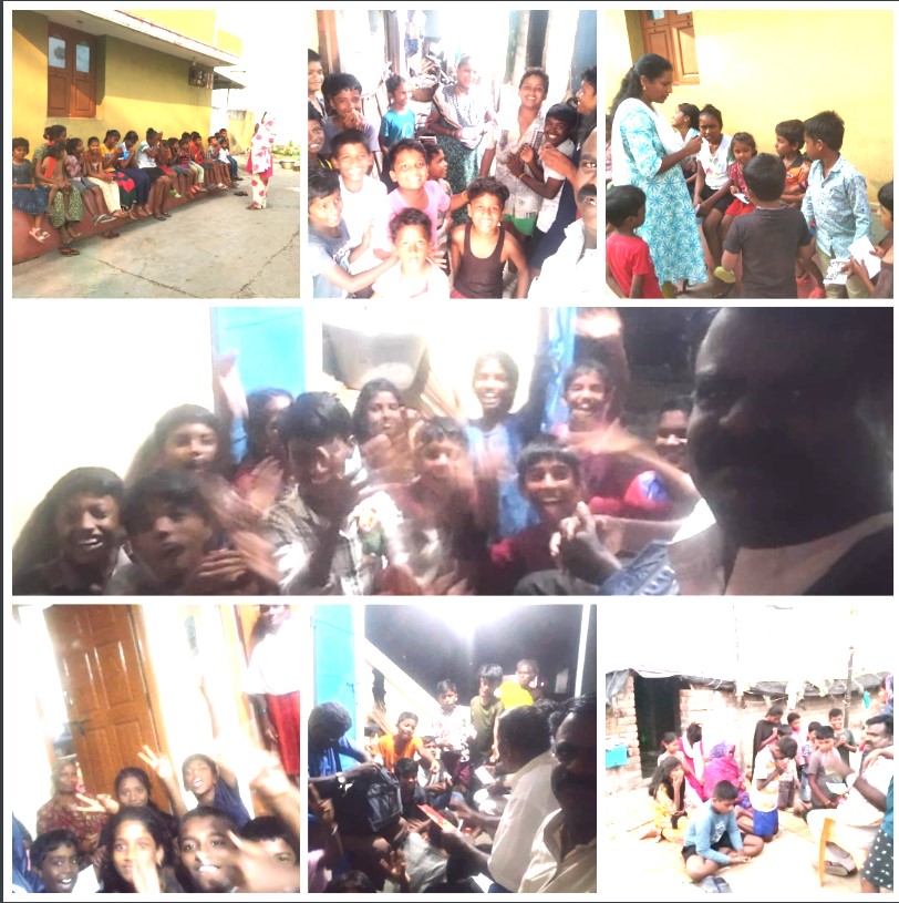 Donation Was Made To Apostle S. Anandababu For Children's Ministry 