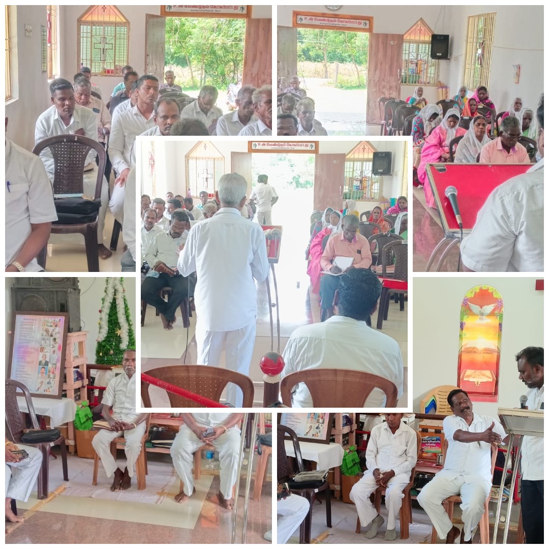 Wam Revival Of God’s Servant Meeting Tirunelveli