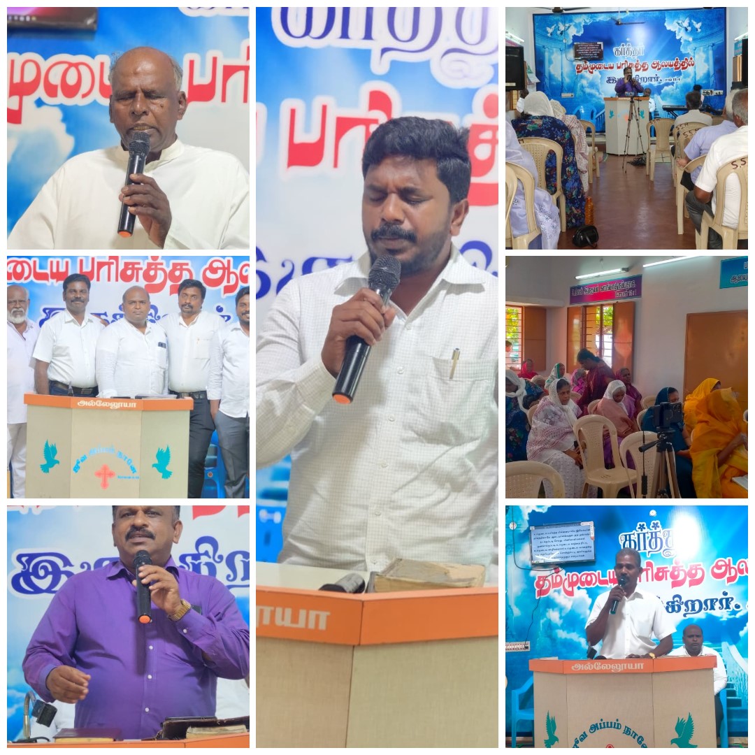 Wam Revival Of God’s Servant Meeting Tirupur