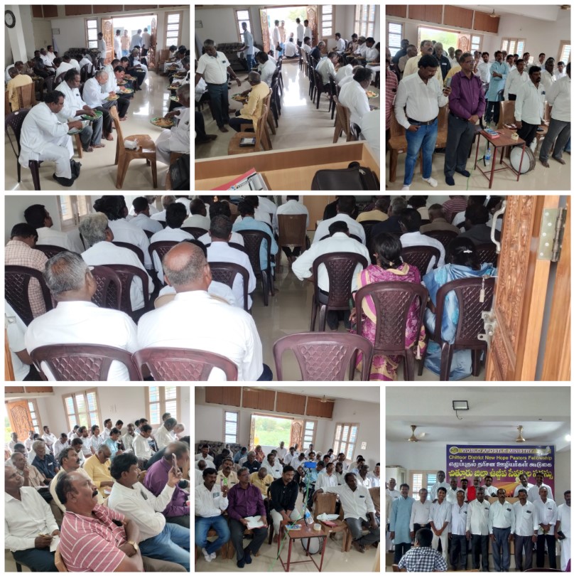 Donations Were Made 2 Days Media Camp Training Program At Vellore