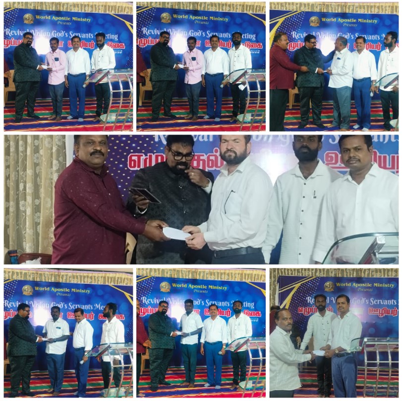 ️Wam Revival Of Gods Servants Meeting - North Chennai