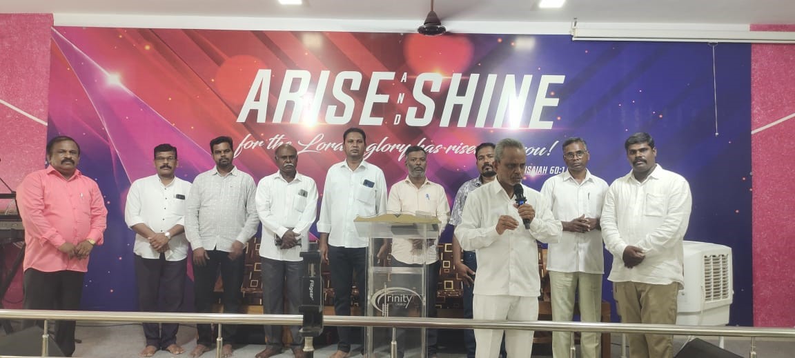 Wam Revival Of God’s Servant Meeting Villupuram