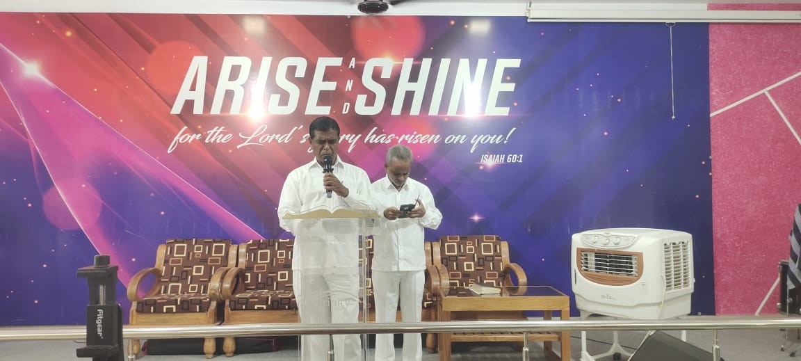 Wam Revival Of God’s Servant Meeting Villupuram