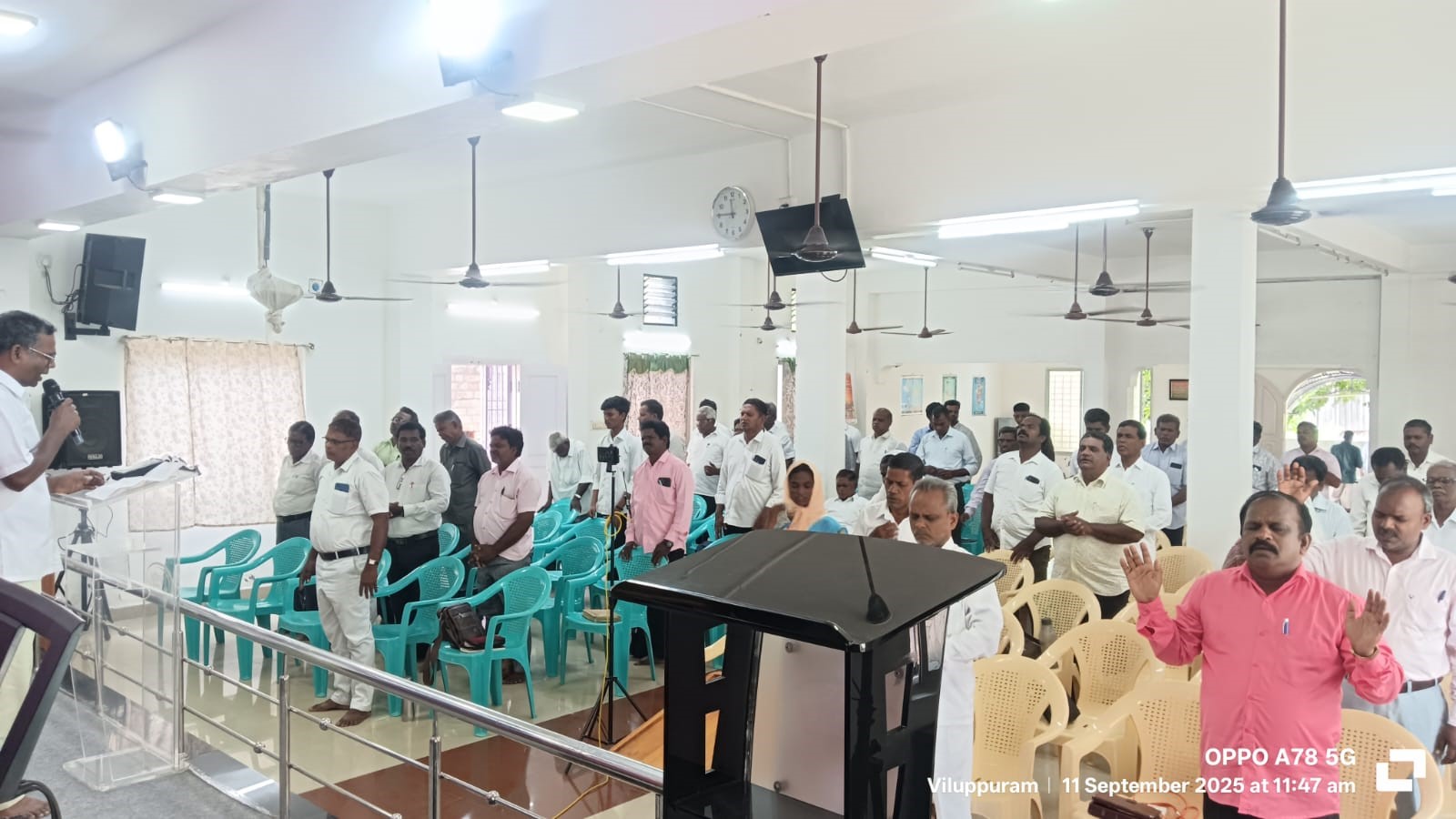 Wam Revival Of God’s Servant Meeting Villupuram