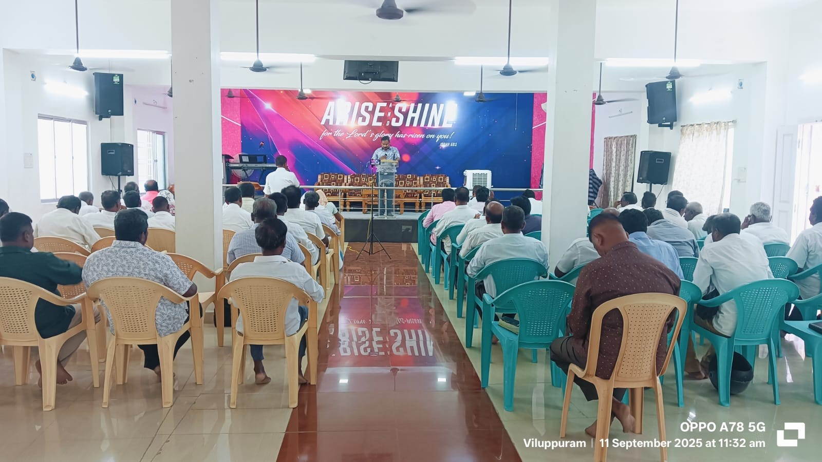 Wam Revival Of God’s Servant Meeting Villupuram