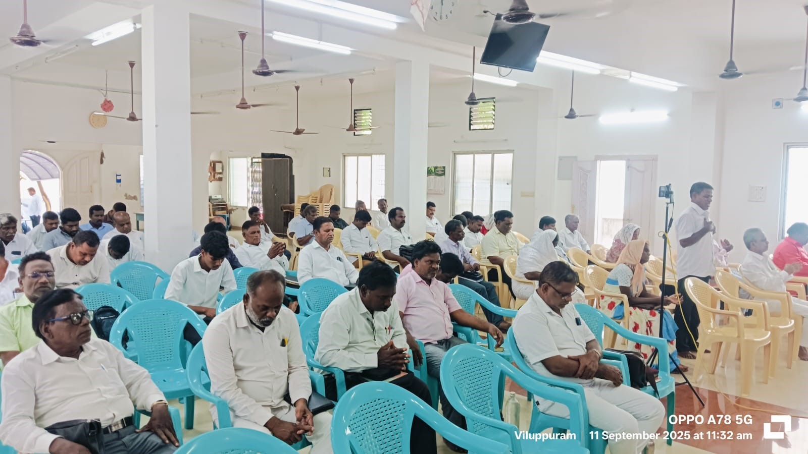 Wam Revival Of God’s Servant Meeting Villupuram
