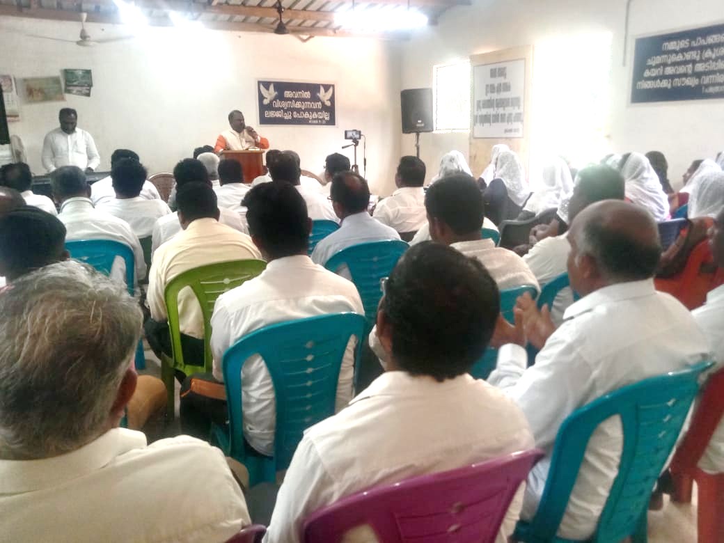 Wam Revival Of God’s Servant Meeting Kanyakumari