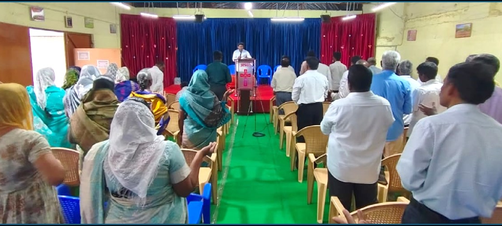 Wam Revival Of God’s Servant Meeting Tirupur