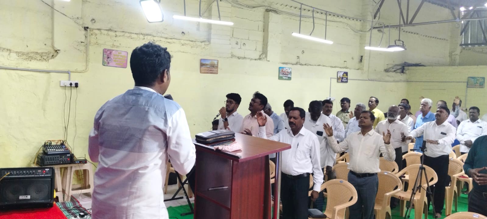 Wam Revival Of God’s Servant Meeting Tirupur