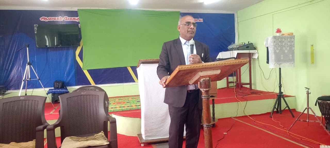 Wam Revival Of God’s Servant Meeting Nilgiri-Ooty