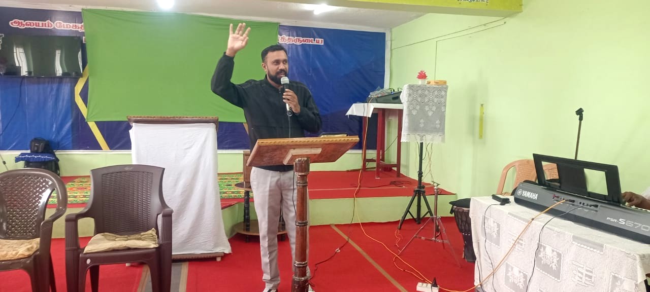 Wam Revival Of God’s Servant Meeting Nilgiri-Ooty