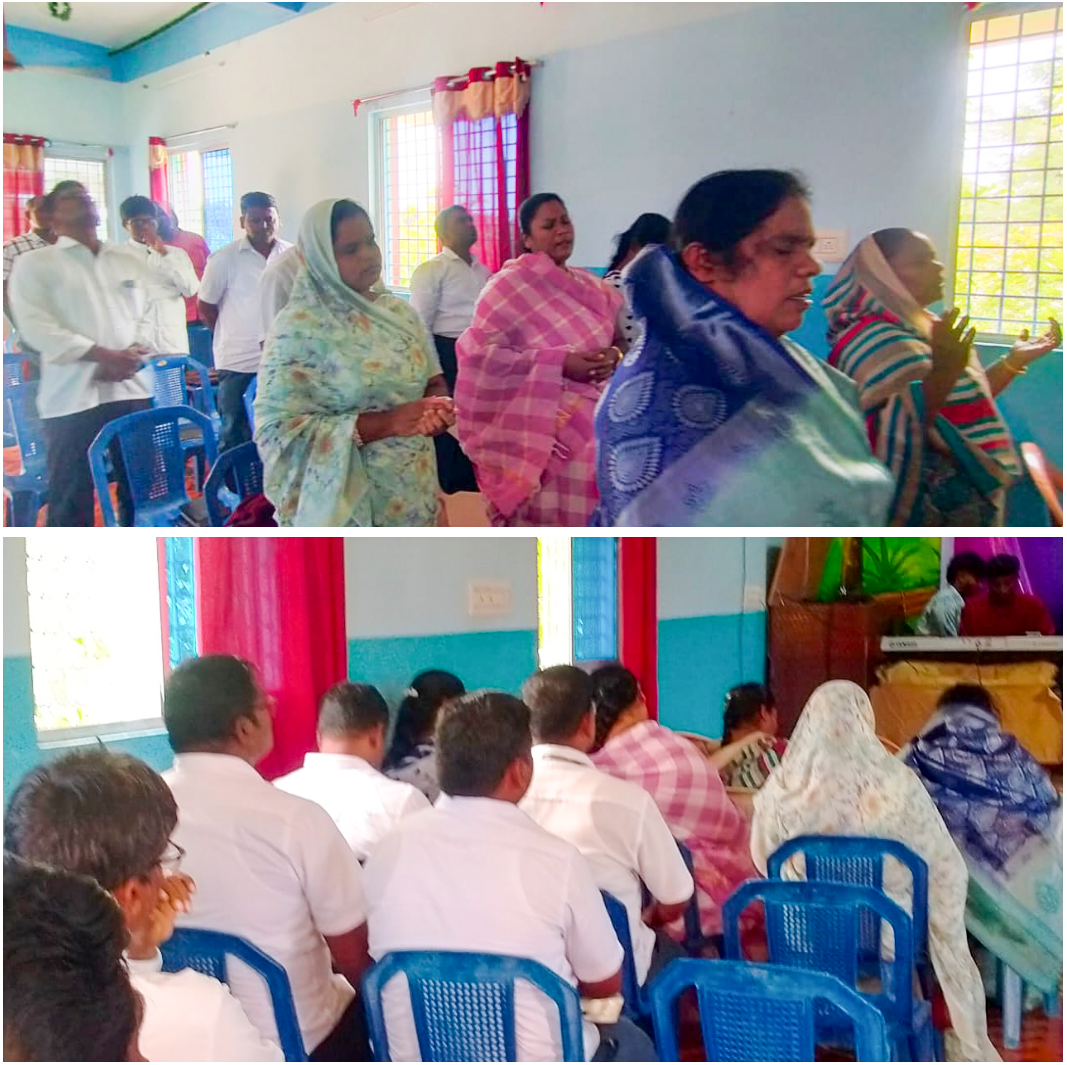 Wam Revival Of God’s Servant Meeting Tiruvallur