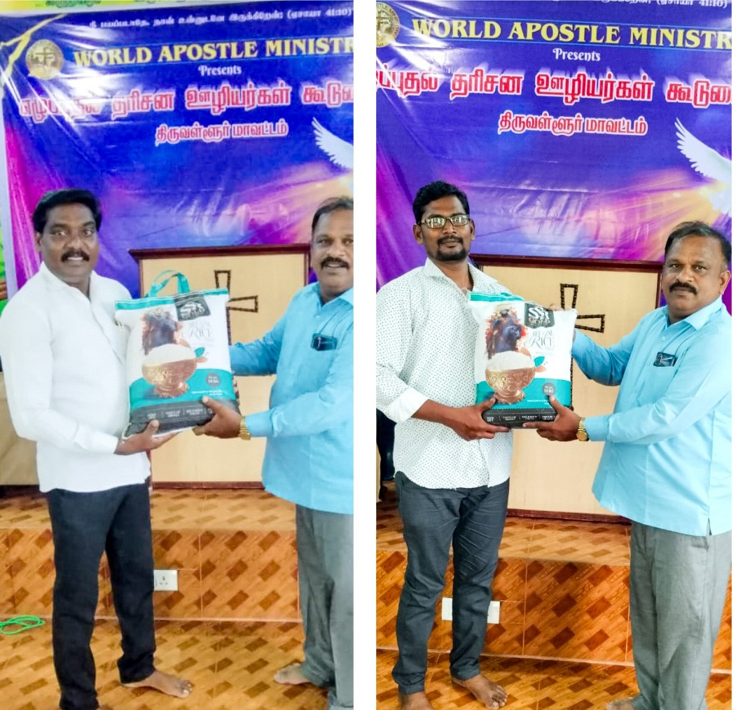 Wam Revival Of God’s Servant Meeting Tiruvallur