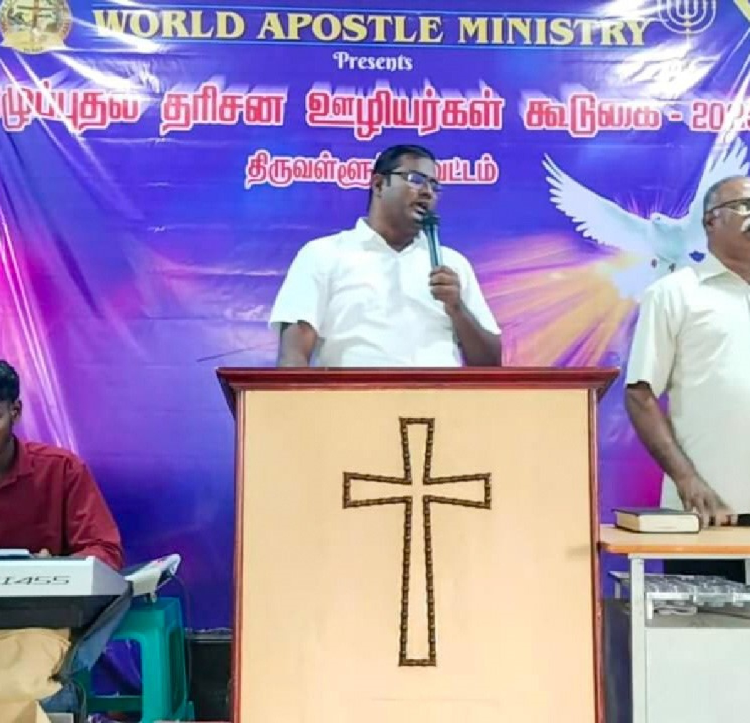 Wam Revival Of God’s Servant Meeting Tiruvallur