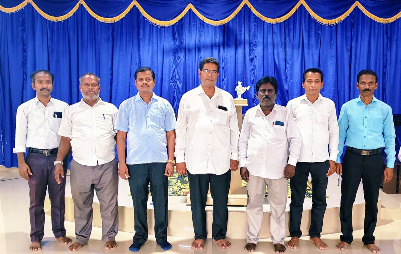 Wam Revival Of God’s Servant Meeting Perambalur