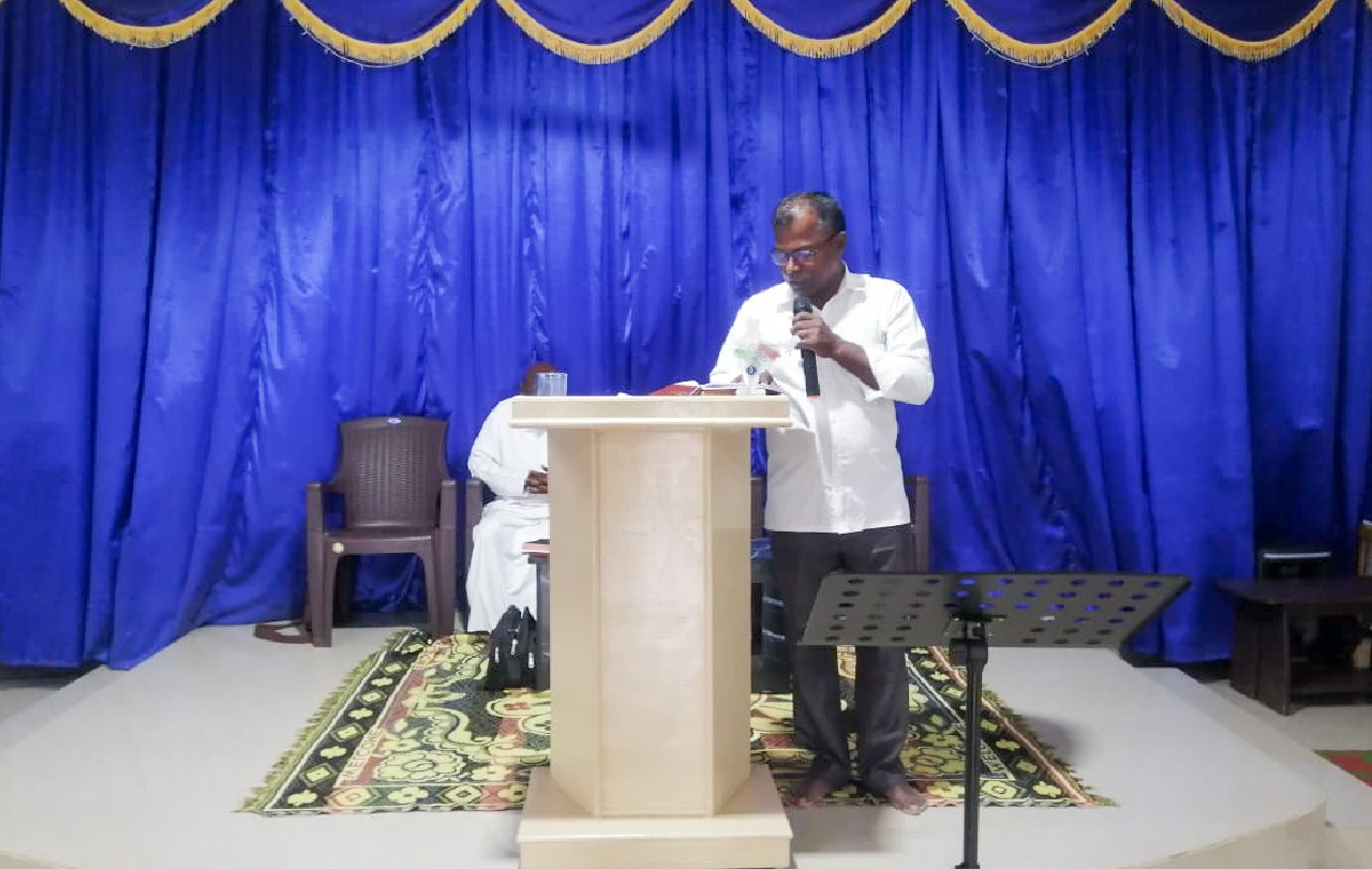 Wam Revival Of God’s Servant Meeting Perambalur