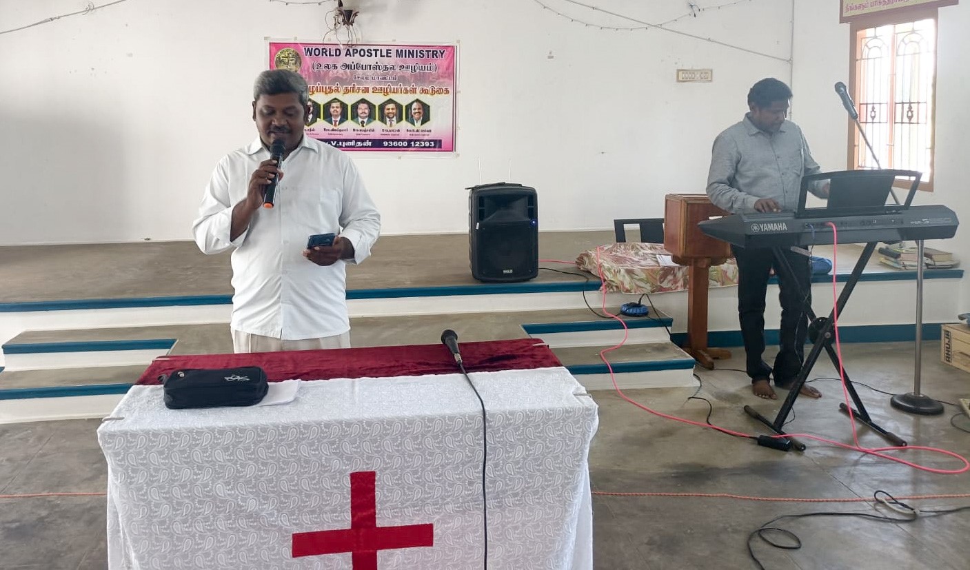 Wam Revival Of God’s Servant Meeting Salem